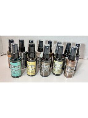 Ranger Tim Holtz Bundle Distress Spray Stain Set of 13 Journaling Scrapbooking